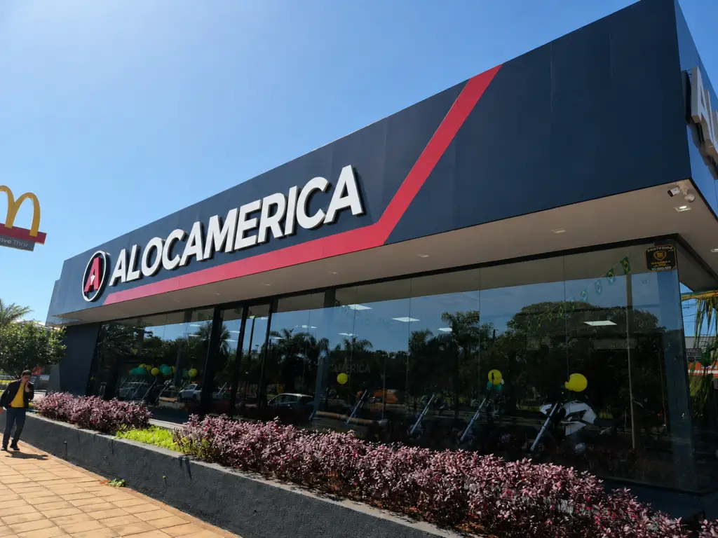 Loja Alocamerica em São José do Rio Preto